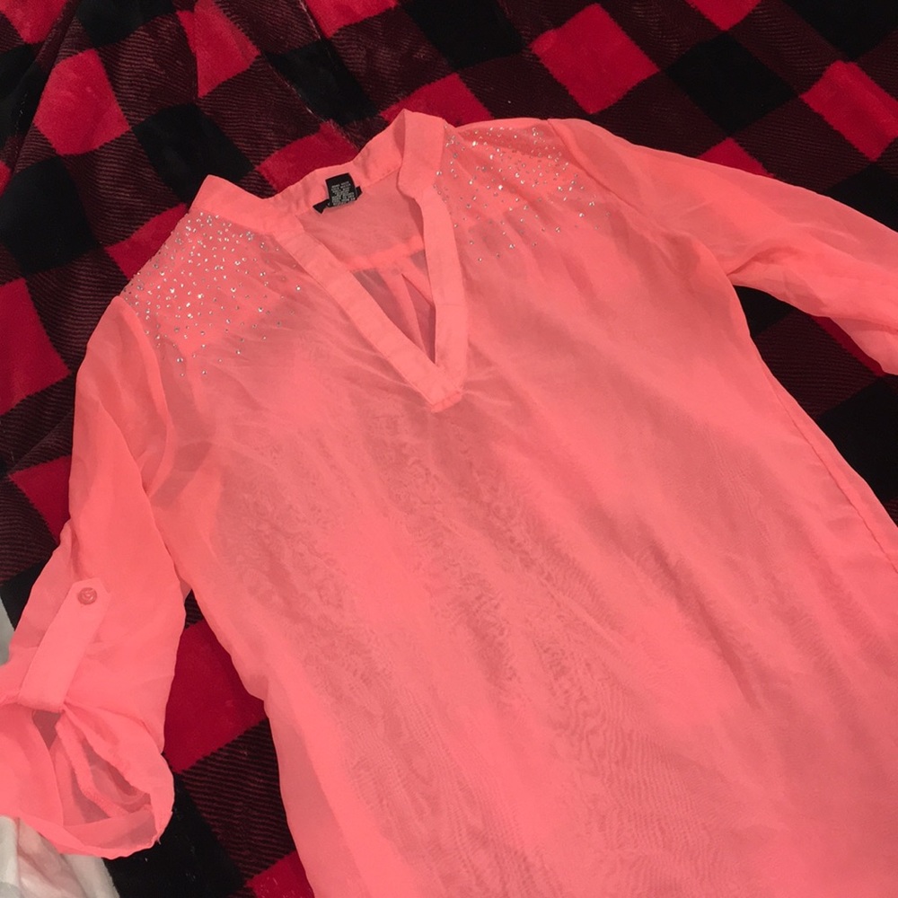 Long sleeve blouse